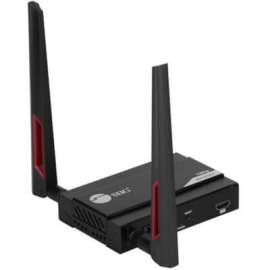 SIIG Full HD Wireless HDMI Extender, Receiver, Receives 1080p HDMI A/V signals wirelessly without complicated cable or wire installation, working range up to 656ft through line-of-sight environment, IR remote control