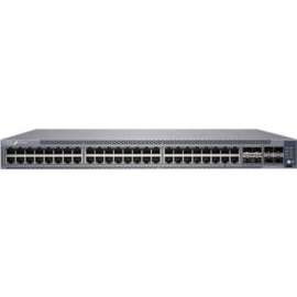 Juniper EX4100-48P Ethernet Switch - 48 Ports - Manageable - 10 Gigabit Ethernet, Gigabit Ethernet, 25 Gigabit Ethernet - 10/100/1000Base-T, 10GBase-X, 25GBase-X - TAA Compliant - 3 Layer Supported - Modular - 740 W PoE Budget - Optical Fiber, Twist