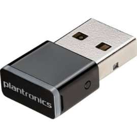Poly Plantronics BT600 Bluetooth Adapter for Desktop Computer, USB, External