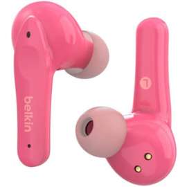 Belkin Mobile Belkin SOUNDFORM Nano Wireless Earbuds for Kids, True Wireless, Bluetooth, 32.8 ft, Earbud