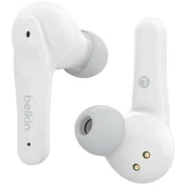 Belkin Mobile Belkin SOUNDFORM Nano Wireless Earbuds for Kids, Stereo, True Wireless, Bluetooth, 32.8 ft