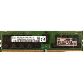 Hpe-Certified Parts HPE SmartMemory 32GB DDR4 SDRAM Memory Module, For Server, 32 GB (1 x 32GB), DDR4-2933/PC4-23400 DDR4 SDRAM, 2933 MHz