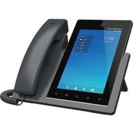 Grandstream GXV3470 IP Phone - Corded - Corded - Wi-Fi, Bluetooth - Desktop - VoIP - IEEE 802.11 a/b/g/n/ac/ax - 2 x Network (RJ-45) - PoE Ports