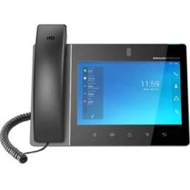 Grandstream GXV3480 IP Phone - Corded - Corded - Wi-Fi, Bluetooth - VoIP - IEEE 802.11 a/b/g/n/ac/ax - 2 x Network (RJ-45) - PoE Ports