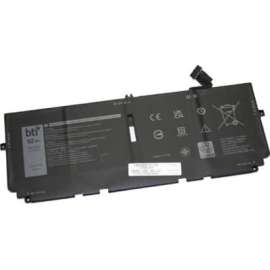 Battery Technology BTI Battery, For Notebook, Battery Rechargeable, 6842 mAh, 52 Wh