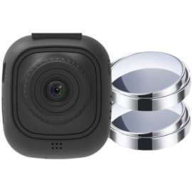 Adesso myGEKOgear by Adesso Orbit 132 Full HD 1080p Wi-Fi Dash Cam with Blind Spot Mirrors and 8GB MicroSD Card, 1.5" Screen, Dashboard, Wireless, 1920 x 1080 Video