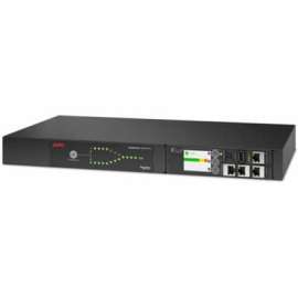 APC by Schneider Electric NetShelter Automatic Transfer Switch - 10 x NEMA 5-15R - 15 A