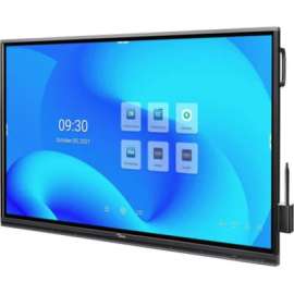 Optoma Creative Touch 5-Series 75" Premium Interactive Flat Panel Display, 75" LCD, ARM Cortex A73, 4 MB SDRAM, Infrared (IrDA)