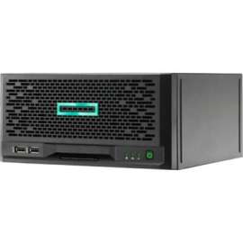 HPE ProLiant MicroServer Gen10 Plus v2 Ultra Micro Tower Server, 1 x Intel Xeon E-2314 2.80 GHz, 16 GB RAM, Serial ATA Controller, Intel C252 Chip
