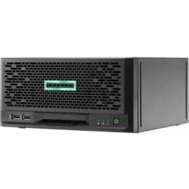 HPE ProLiant MicroServer Gen10 Plus v2 Ultra Micro Tower Server, 1 x Intel Xeon E-2314 2.80 GHz, 16 GB RAM, 1 TB HDD, (1 x 1TB) HDD Configuration
