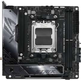 Asus ROG Strix X670E-I GAMING WIFI Gaming Desktop Motherboard, AMD X670 Chipset, Socket AM5, Mini ITX, Ryzen 5, Ryzen 7, Ryzen 9 Processor Supported