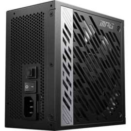 MSI MPG 1000W Power Supply - Internal - 5 V DC @ 22 A, 3.3 V DC @ 20 A, 5 V DC @ 3 A, 12 V DC @ 83.5A, -12 V DC @ 0.3 A Output - 1000 W - 1 +12V Rails - 1 Fan(s)