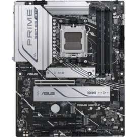 Asus Prime X670-P Desktop Motherboard, AMD X670 Chipset, Socket AM5, ATX, Ryzen 5, Ryzen 7, Ryzen 9 Processor Supported