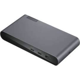 Lenovo USB-C Universal Business Dock, for Notebook, 65 W, USB Type C, 2 Displays Supported