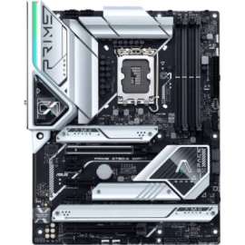 Asus Prime PRIME Z790-A WIFI Gaming Desktop Motherboard - Intel Z790 Chipset - Socket LGA-1700 - ATX - Core, Pentium Gold, Celeron Processor Supported - 128 GB DDR5 SDRAM Maximum RAM - DDR5-7200/PC5-57600 - DIMM, UDIMM - 4 x Memory Slots - Gigabit E
