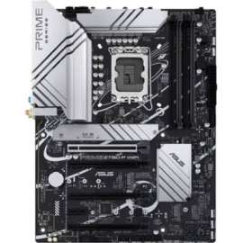 Asus Prime PRIME Z790-P WIFI Gaming Desktop Motherboard - Intel Z790 Chipset - Socket LGA-1700 - ATX - Core, Pentium Gold, Celeron Processor Supported - 128 GB DDR5 SDRAM Maximum RAM - DDR5-7200/PC5-57600 - DIMM, UDIMM - 4 x Memory Slots - Gigabit E
