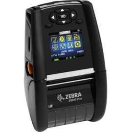 Zebra Technologies Zebra ZQ610 Plus Desktop, Industrial, Mobile Direct Thermal Printer, Monochrome, Label/Receipt Print, Bluetooth, Near Field Communication (NFC)