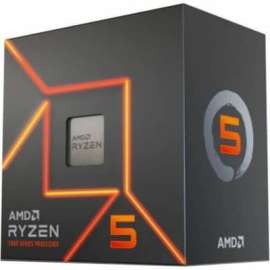 Advanced Micro Devic AMD Ryzen 5 7000 7600 Hexa-core (6 Core) 3.80 GHz Processor, Retail Pack, 32 MB L3 Cache, 6 MB L2 Cache, 64-bit Processing