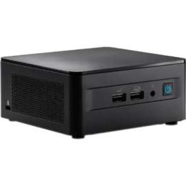 Intel NUC 12 Pro NUC12WSHv7 Barebone System, Mini PC, Socket BGA-1744, Intel Core i7 12th Gen i7-1270P Dodeca-core (12 Core), Intel Chip