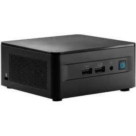 Intel NUC 12 Pro NUC12WSHv5 Barebone System, Socket BGA-1744, Intel Core i5 12th Gen i5-1250P Dodeca-core (12 Core), Intel Chip, 64 GB DDR4 SDRAM DDR4-3200/PC4-25600 Maximum RAM Support