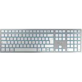 CHERRY KW 9100 Slim For Mac Wireless Mac Keyboard, Wireless Connectivity, Bluetooth/RF, 2.40 GHz, English (US)