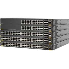 HPE Aruba 6200M 48G 4SFP+ Switch - 48 Ports - Manageable - 10 Gigabit Ethernet, Gigabit Ethernet - 10/100/1000Base-T, 10GBase-X - 3 Layer Supported - Modular - 56 W Power Consumption - Optical Fiber, Twisted Pair - Rack-mountable, Surface Mount, Cab