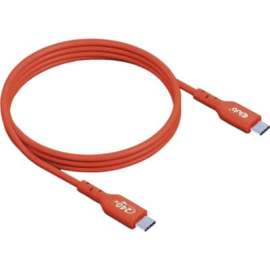 Club 3D USB-C Data Transfer Cable - 3.28 ft USB-C Data Transfer Cable for Notebook, Tablet, Phone, Peripheral Device, Charger, Smartphone - First End: 1 x USB 2.0 Type C - Male - Second End: 1 x USB 2.0 Type C - Male - 480 Mbit/s