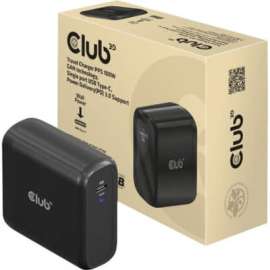 Club 3D CAC-1908 AC Adapter - 100 W - 120 V AC, 230 V AC Input - 5 V DC/5 A, 9 V DC, 12 V DC, 15 V DC, 20 V DC Output