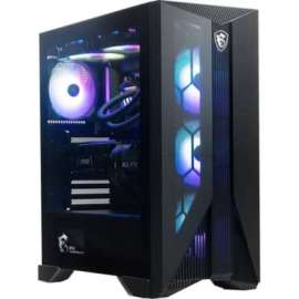 MSI Aegis RS Aegis RS 13NUF-439US Gaming Desktop Computer - Intel Core i7 - 32 GB RAM DDR5 SDRAM - 2 TB SSD - Intel Z690 Chip - Windows 11 Pro - NVIDIA GeForce RTX 4070Ti - 750 W