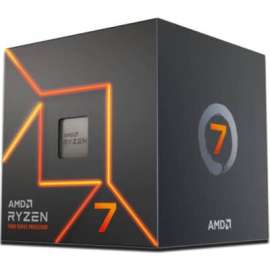 Advanced Micro Devic AMD Ryzen 7 7000 7700 Octa-core (8 Core) 3.80 GHz Processor, OEM Pack, 32 MB L3 Cache, 8 MB L2 Cache, 64-bit Processing