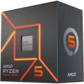 Advanced Micro Devic AMD Ryzen 5 7000 7600 Hexa-core (6 Core) 3.80 GHz Processor, OEM Pack, 32 MB L3 Cache, 6 MB L2 Cache, 64-bit Processing