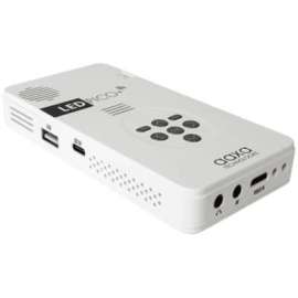 AAXA Technologies pico+ KP-101-03 LED Projector, 16:9, Portable, White, 1280 x 720