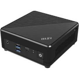 MSI Cubi N Cubi N ADL-005US Desktop Computer - Intel Pentium N200 Quad-core (4 Core) 1 GHz - 4 GB RAM DDR4 SDRAM - 128 GB HDD - Mini PC - Intel Chip - Windows 11 Pro - Intel UHD Graphics DDR4 SDRAM - IEEE 802.11ac - 65 W
