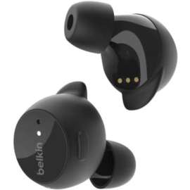 Belkin Mobile Belkin SOUNDFORM Immerse Noise Cancelling Earbuds - True Wireless - Bluetooth - Earbud - Binaural - In-ear - Noise Canceling - Black