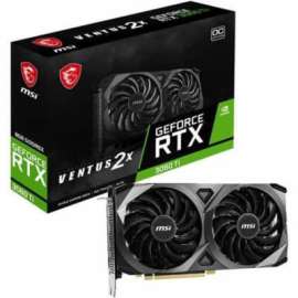 Msi RTX 3060 TI VENTUS 2X 8GD6X OC NVIDIA GEFORCE RTX 3060 GDDR6 8G