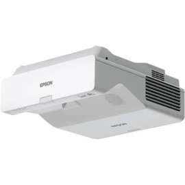 Epson BrightLink 770Fi Ultra Short Throw 3LCD Projector - 21:9 - Wall Mountable, Tabletop - 1920 x 1080 - Front, Rear - 1080p - 20000 Hour Normal Mode - 30000 Hour Economy Mode - Full HD - 2,500,000:1 - 4100 lm - HDMI - USB - Wireless LAN - Network