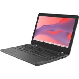 Lenovo 300e Yoga Chromebook Gen 4 82W20004US 11.6" Touchscreen Convertible 2 in 1 Chromebook - HD - 1366 x 768 - Octa-core (ARM Cortex A76 Dual-core (2 Core) 2.05 GHz + Cortex A55 Hexa-core (6 Core) 2 GHz) - 8 GB Total RAM - 8 GB On-board Memory - 6