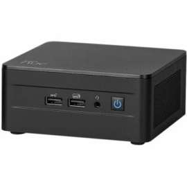 Intel NUC 13 Pro NUC13ANHi7 Barebone System - Socket BGA-1744 - 1 x Processor Support - Intel Core i7 13th Gen i7-1360P Dodeca-core (12 Core) - Intel Chip - 64 GB DDR4 SDRAM DDR4-3200/PC4-25600 Maximum RAM Support - 2 Total Memory Slots - Serial ATA