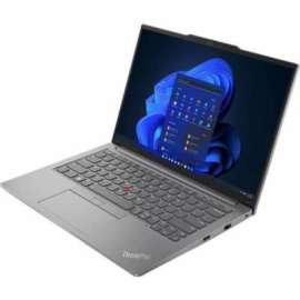 Lenovo ThinkPad E14 21JR0019US 14" Notebook - WUXGA - 1920 x 1200 - AMD Ryzen 5 7530U Hexa-core (6 Core) 2 GHz - 16 GB Total RAM - 8 GB On-board Memory - 256 GB SSD - Arctic Gray - AMD Chip - Windows 11 Pro - AMD Radeon Graphics - In-plane Switching