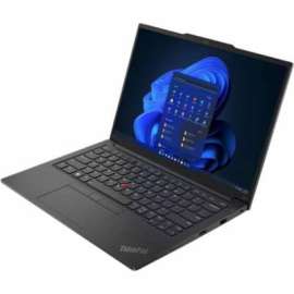 Lenovo ThinkPad E14 Gen 5 21JR001SUS 14" Notebook - WUXGA - 1920 x 1200 - AMD Ryzen 7 7730U Octa-core (8 Core) 2 GHz - 16 GB Total RAM - 8 GB On-board Memory - 512 GB SSD - Graphite Black - AMD Chip - Windows 11 Pro - AMD Radeon Graphics - In-plane