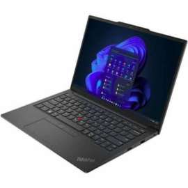 Lenovo ThinkPad E14 Gen 5 21JR001QUS 14" Notebook - WUXGA - 1920 x 1200 - AMD Ryzen 5 7530U Hexa-core (6 Core) 2 GHz - 8 GB Total RAM - 8 GB On-board Memory - 256 GB SSD - Graphite Black - AMD Chip - Windows 11 Pro - AMD Radeon Graphics - In-plane S