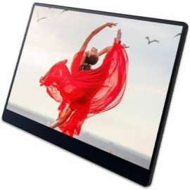 Ricoh - 15.6" OLED Touchscreen Wireless Portable Monitor