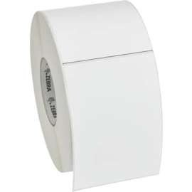 Zebra Technologies Zebra Label Paper 4 x 6in Direct Thermal Zebra Z-Perform 2000D 3 in core, 4" Width x 6" Length, Permanent Adhesive, Direct Thermal, White