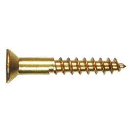 Hillman No. 8 X 2 in. L Phillips Wood Screws 2 pk