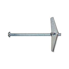 Hillman Power-Stud 5/16 in. D X 4 in. L Round White Steel Toggle Bolt 10 pk