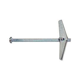 Hillman Fas-N- Tite 5/16 in. D X 6 in. L Round Zinc-Plated Steel Toggle Bolt 10 pk