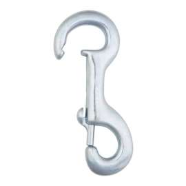 Campbell 1/2 in. D X 5-1/4 in. L Zinc-Plated Iron Open Eye Bolt Snap 200 lb