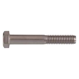 Hillman 7/16-14 in. D X 1-1/2 in. L Steel Hex Head Cap Screw 50 pk