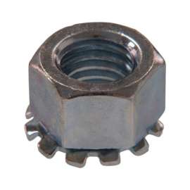Hillman 5/16 in. Zinc-Plated Steel SAE Keps Lock Nut 100 pk