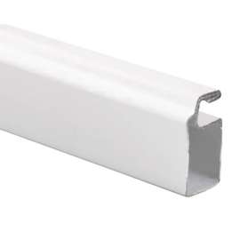 Prime-Line White Plastic 3/4 in. W X 146 in. L Screen Frame 1 pk